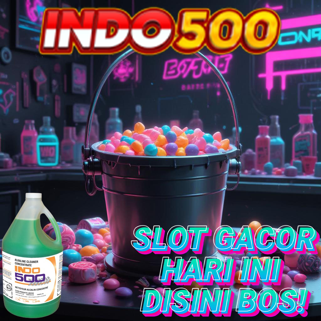 INDO500 Agen Situs Daftar Slot Online Terbaru dan Resmi